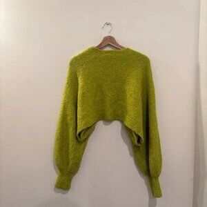 Urban Outfitters Lime Green Shrug